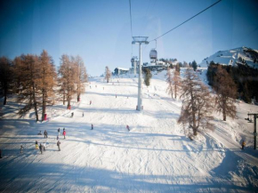 Apartment in Veysonnaz with ski room